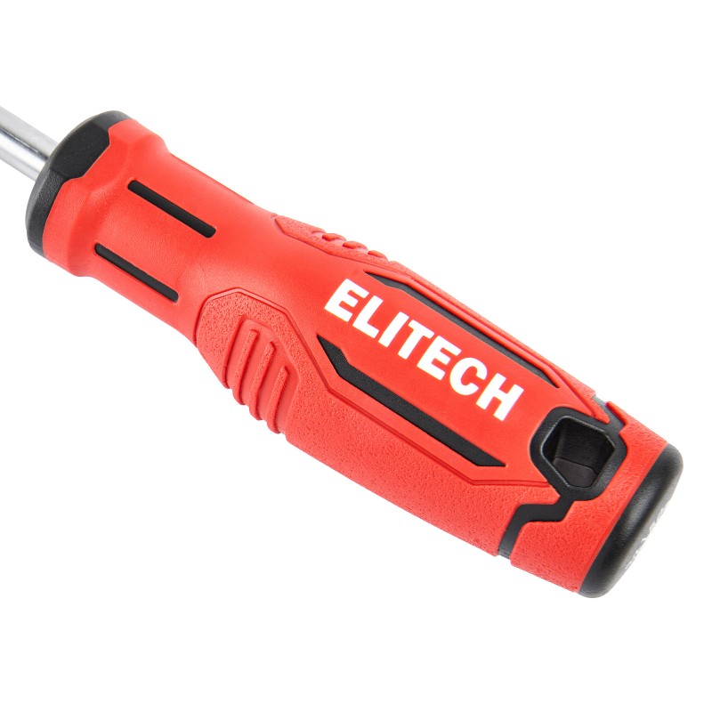 Отвертка Elitech 211107 SL8х150 мм