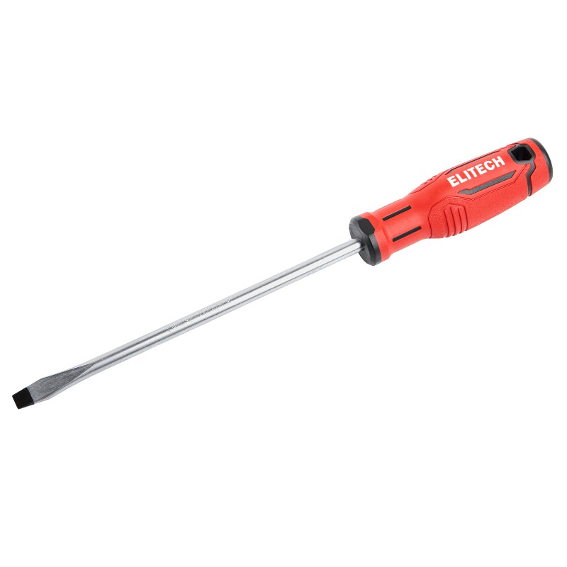 Отвертка Elitech 211108 SL8х200 мм