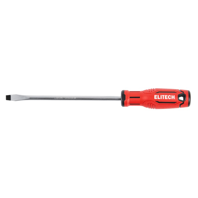 Отвертка Elitech 211108 SL8х200 мм