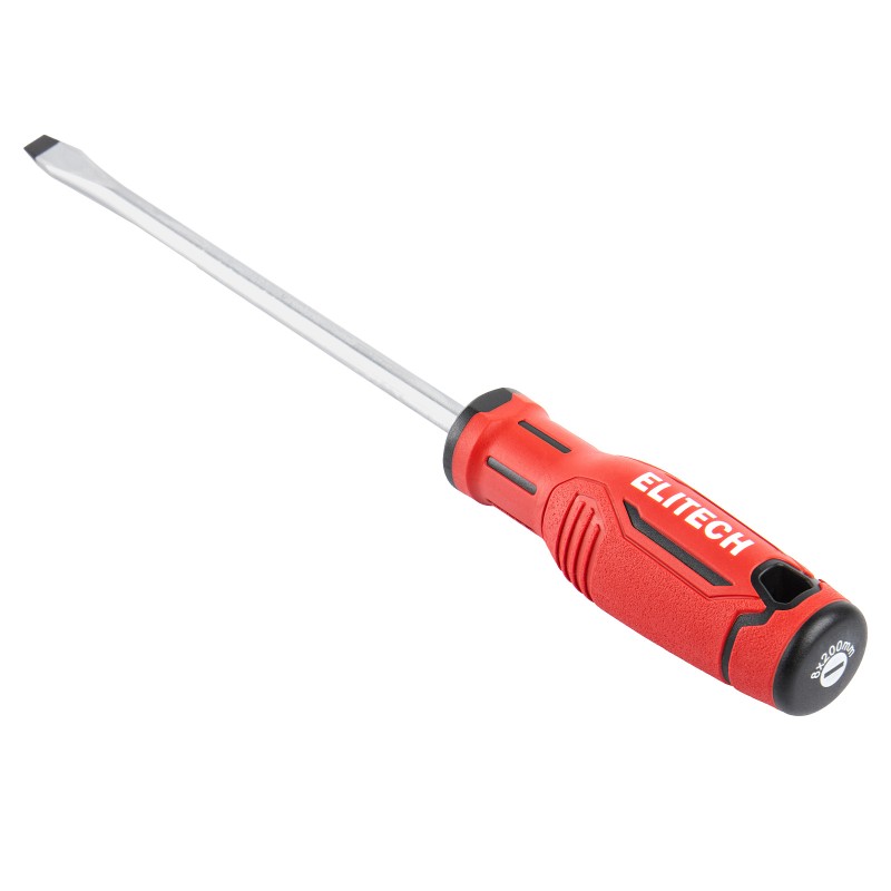 Отвертка Elitech 211108 SL8х200 мм