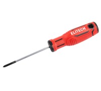 Отвертка Elitech 211201 PH0х75 мм