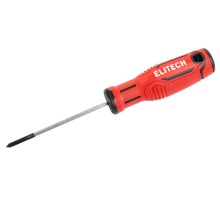 Отвертка Elitech 211201 PH0х75 мм