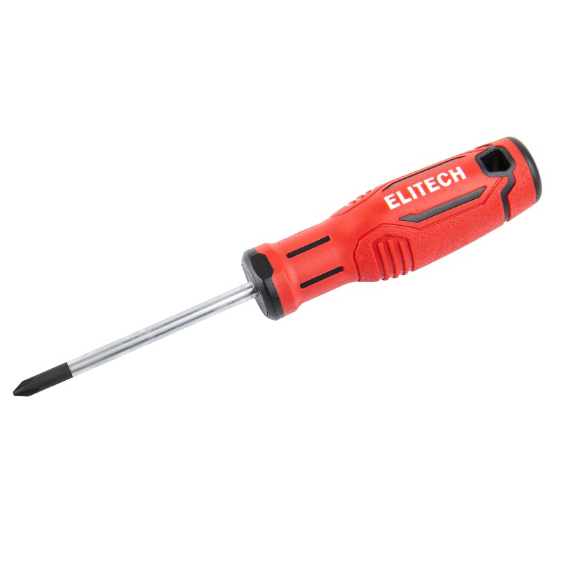 Отвертка Elitech 211202 PH1х75 мм
