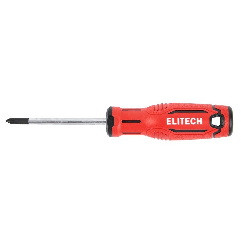 Отвертка Elitech 211202 PH1х75 мм