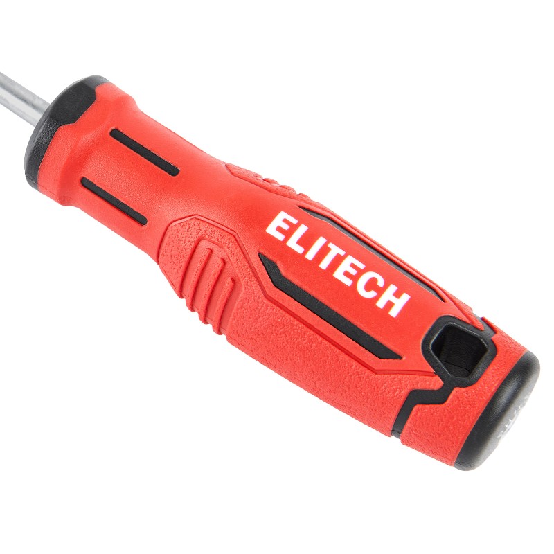 Отвертка Elitech 211202 PH1х75 мм