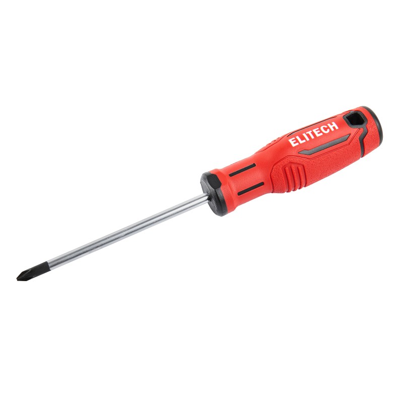 Отвертка Elitech 211203 PH1х100 мм