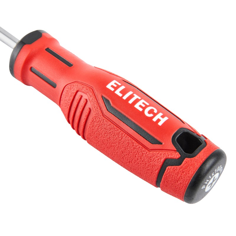 Отвертка Elitech 211203 PH1х100 мм