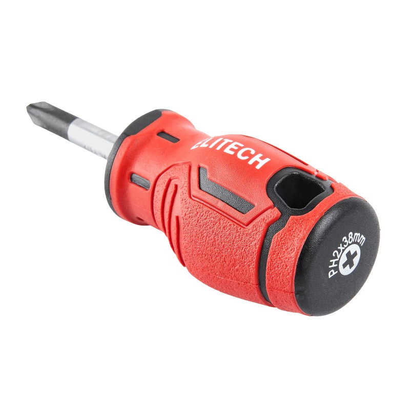 Отвертка Elitech 211204 PH2х38 мм