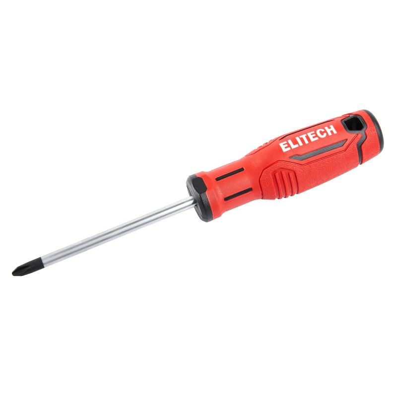 Отвертка Elitech 211205 PH2х100 мм