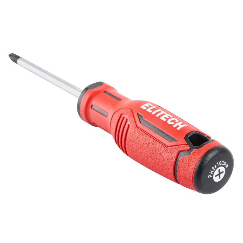 Отвертка Elitech 211205 PH2х100 мм