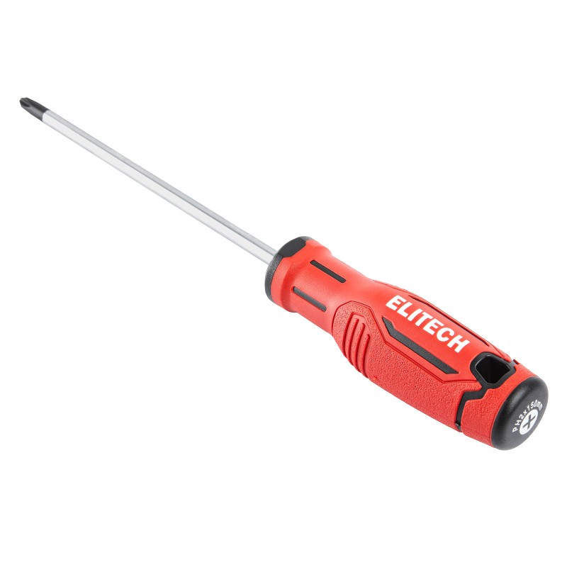 Отвертка Elitech 211206 PH2х150 мм