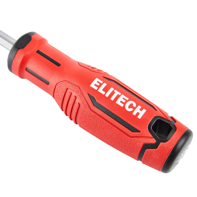Отвертка Elitech 211207 PH3х150 мм