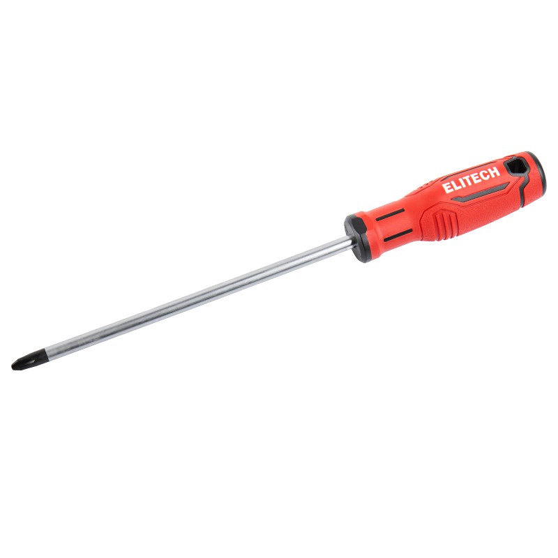 Отвертка Elitech 211208 PH3х200 мм