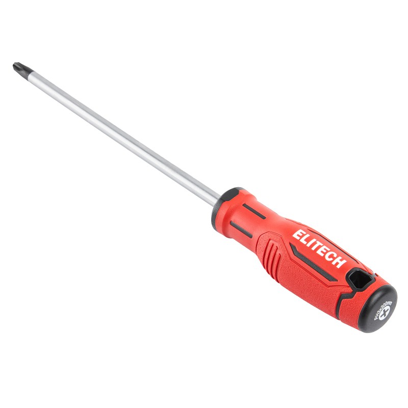 Отвертка Elitech 211208 PH3х200 мм