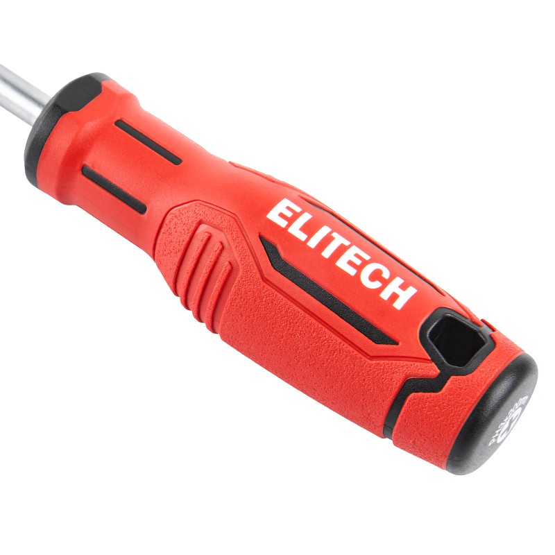 Отвертка Elitech 211208 PH3х200 мм
