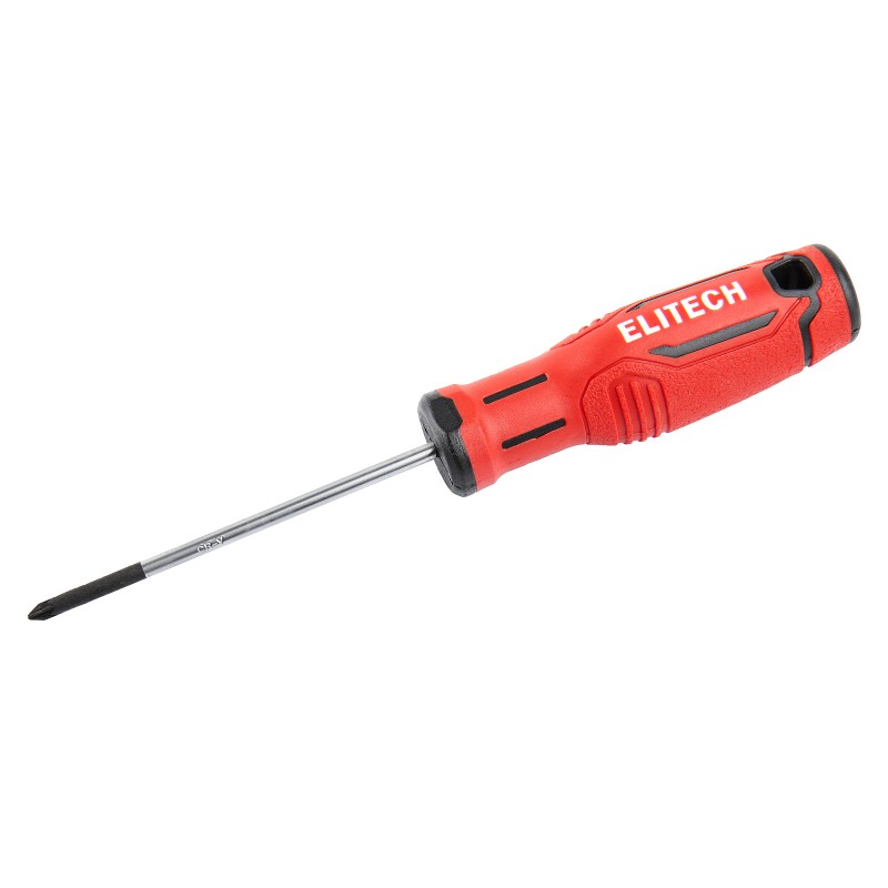 Отвертка ELITECH 211301 PZ0х75 мм