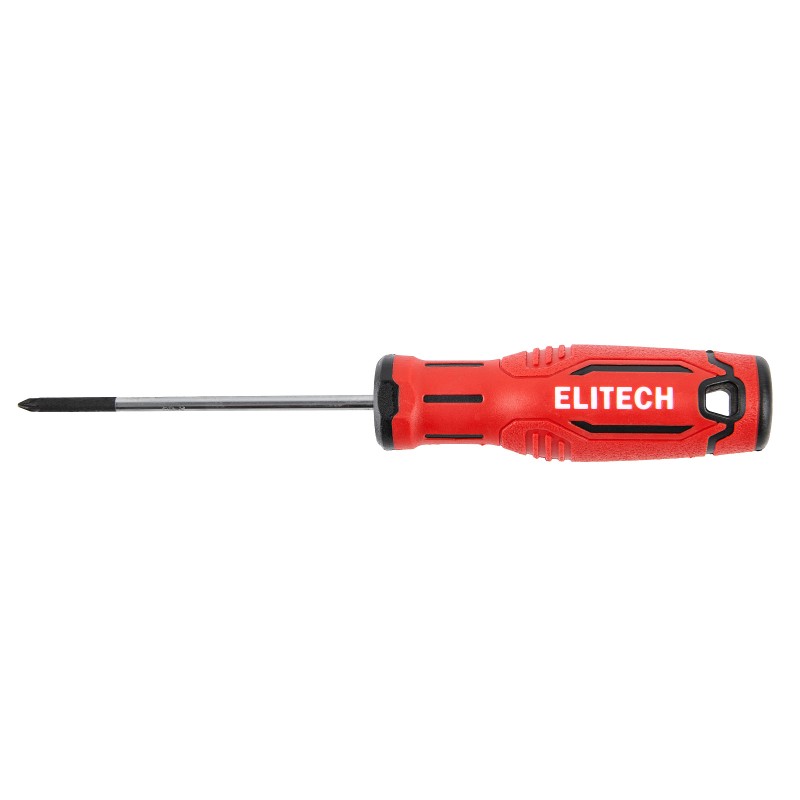 Отвертка ELITECH 211301 PZ0х75 мм