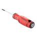 Отвертка ELITECH 211301 PZ0х75 мм