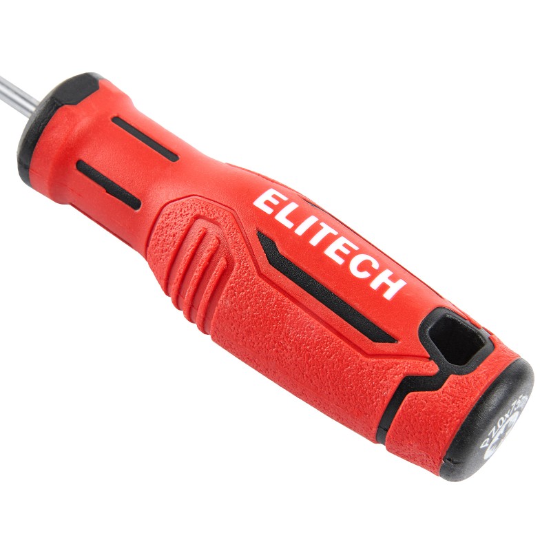 Отвертка ELITECH 211301 PZ0х75 мм