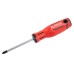 Отвертка Elitech 211302 PZ1х75 мм