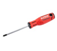 Отвертка Elitech 211303 PZ2х100 мм