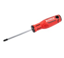 Отвертка Elitech 211303 PZ2х100 мм