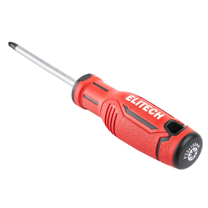 Отвертка Elitech 211303 PZ2х100 мм