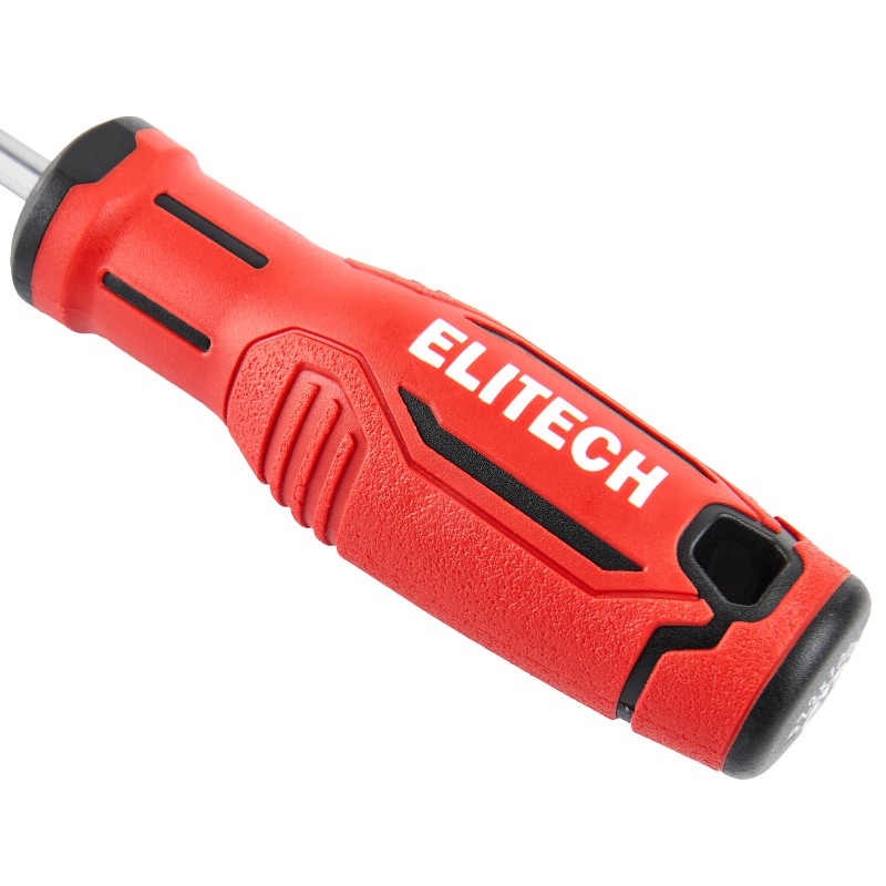 Отвертка Elitech 211303 PZ2х100 мм