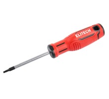 Отвертка Elitech 211401 T10х75 мм