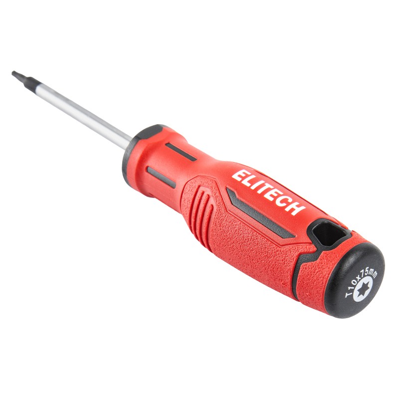 Отвертка Elitech 211401 T10х75 мм