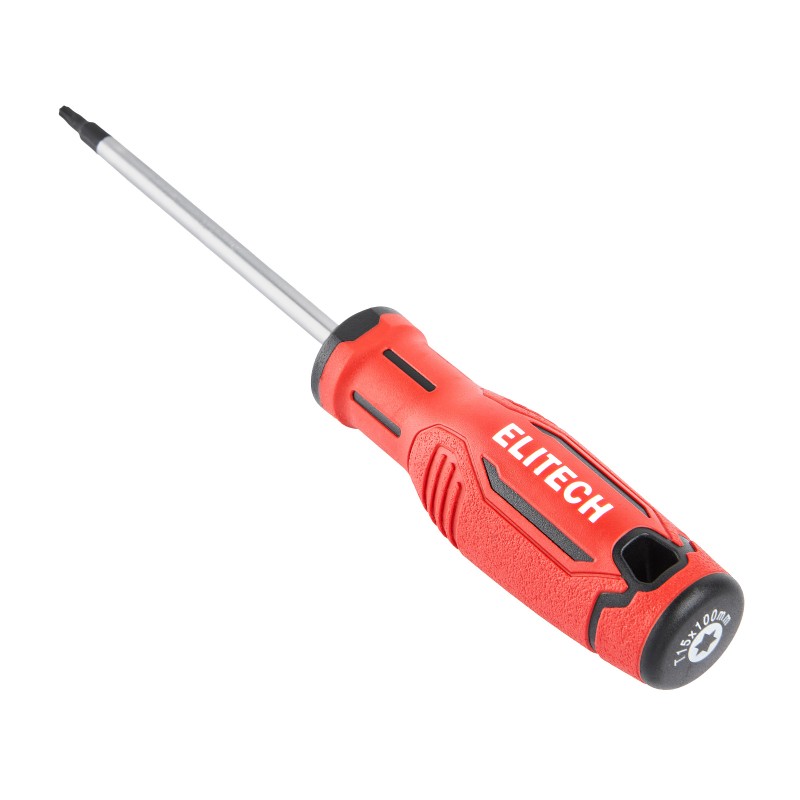 Отвертка Elitech 211402 T15х100 мм