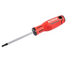 Отвертка Elitech 211404 T25х100 мм