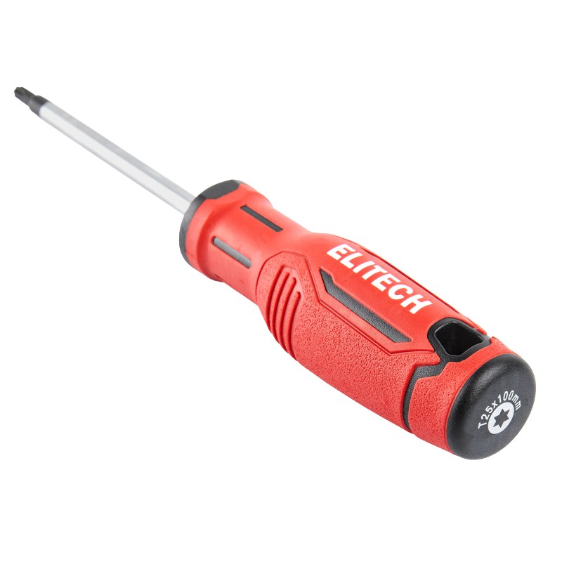 Отвертка Elitech 211404 T25х100 мм