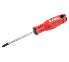 Отвертка Elitech 211405 T30х100 мм