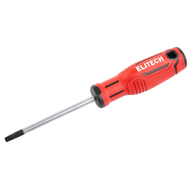 Отвертка Elitech 211405 T30х100 мм
