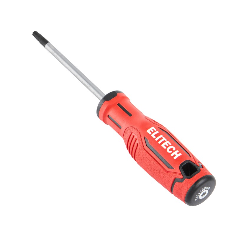 Отвертка Elitech 211405 T30х100 мм