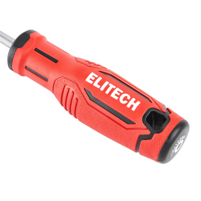 Отвертка Elitech 211405 T30х100 мм