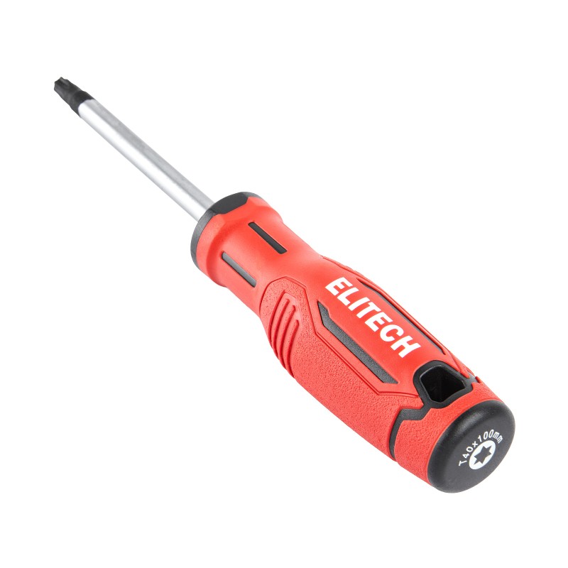 Отвертка Elitech 211406 T40х100 мм