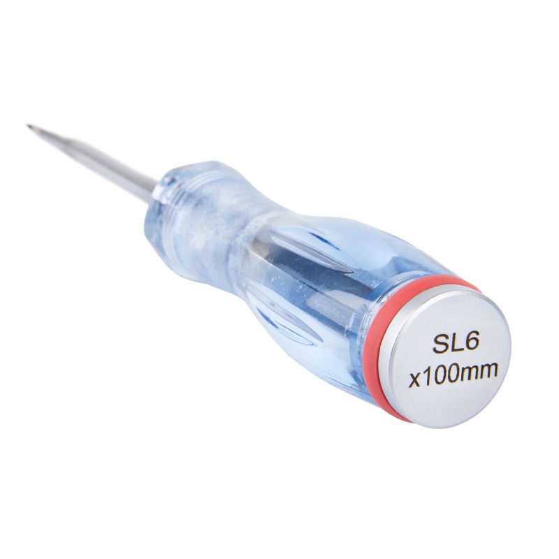 Отвертка ударная ELITECH 221102 SL6х100 мм