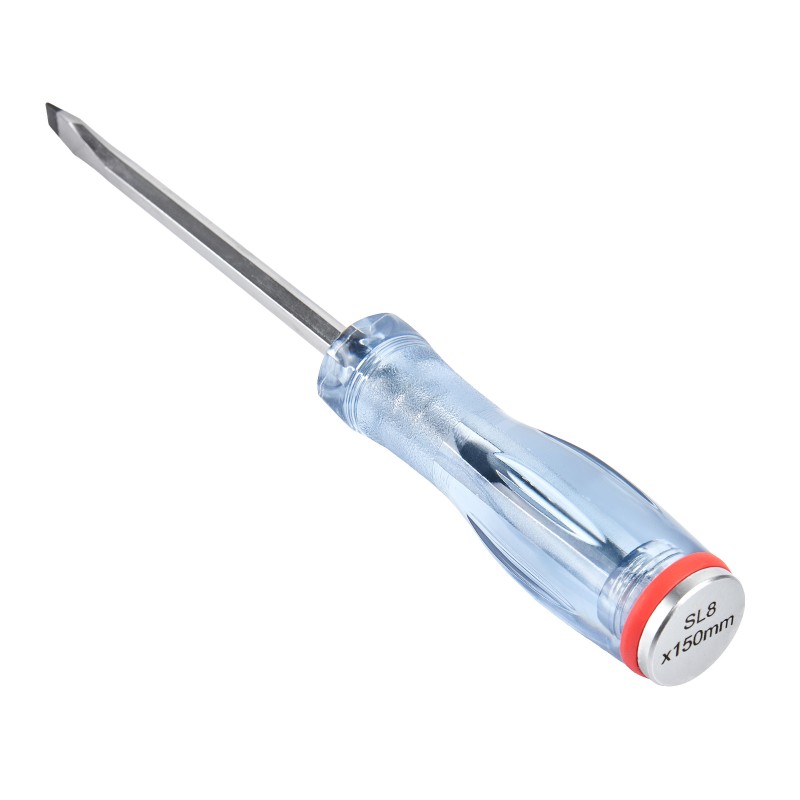 Отвертка ударная ELITECH 221103 SL8х150 мм