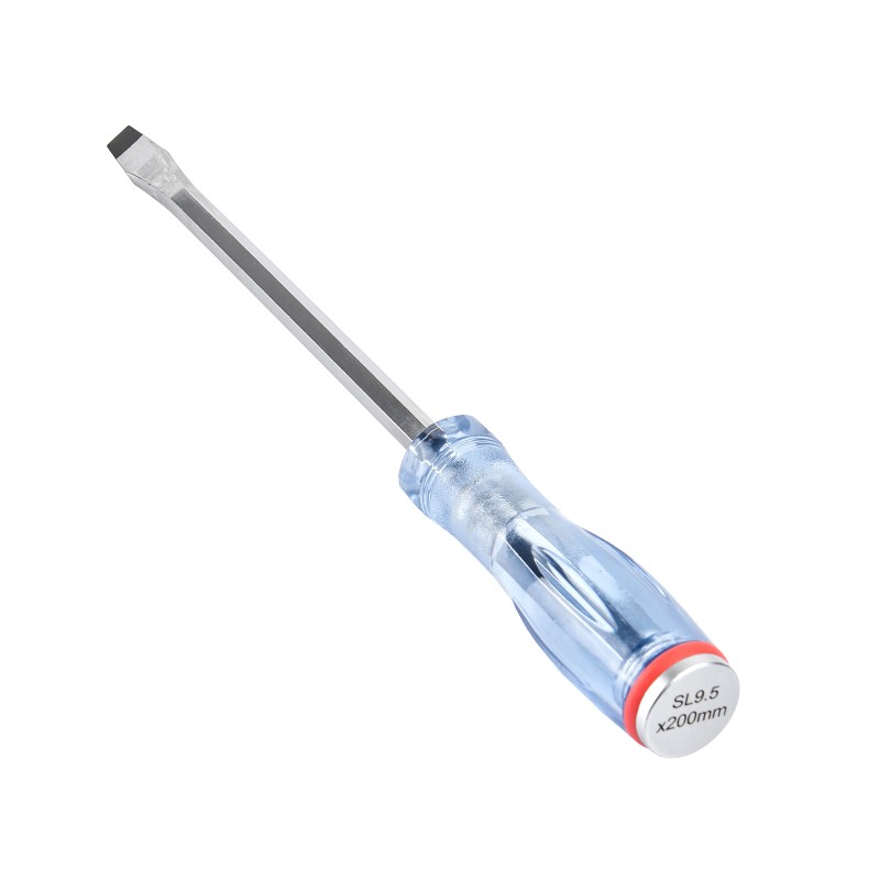 Отвертка ударная ELITECH 221104 SL9,5х200 мм