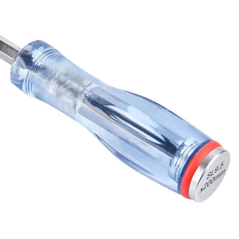 Отвертка ударная ELITECH 221104 SL9,5х200 мм