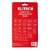 Отвертка и набор бит ELITECH 290001 53 предмета