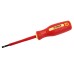 Отвертка диэлектрическая ELITECH 231101 SL3.5х75 мм