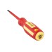Отвертка диэлектрическая ELITECH 231101 SL3.5х75 мм