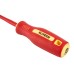Отвертка диэлектрическая ELITECH 231101 SL3.5х75 мм