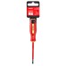 Отвертка диэлектрическая ELITECH 231101 SL3.5х75 мм
