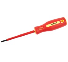 Отвертка диэлектрическая ELITECH 231102 SL4х100 мм