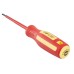 Отвертка диэлектрическая ELITECH 231102 SL4х100 мм