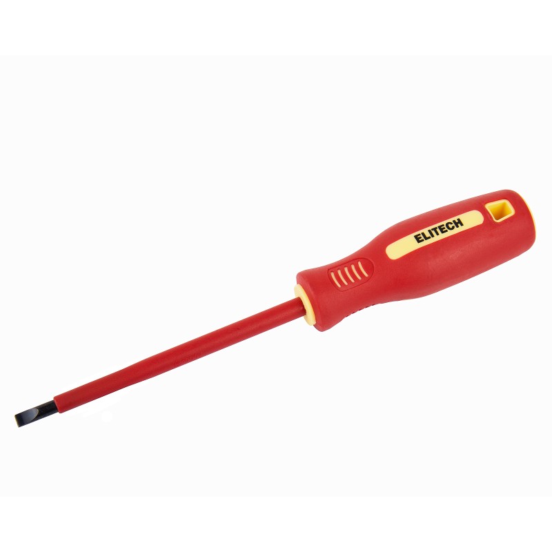 Отвертка диэлектрическая ELITECH 231103 SL5,5х125 мм